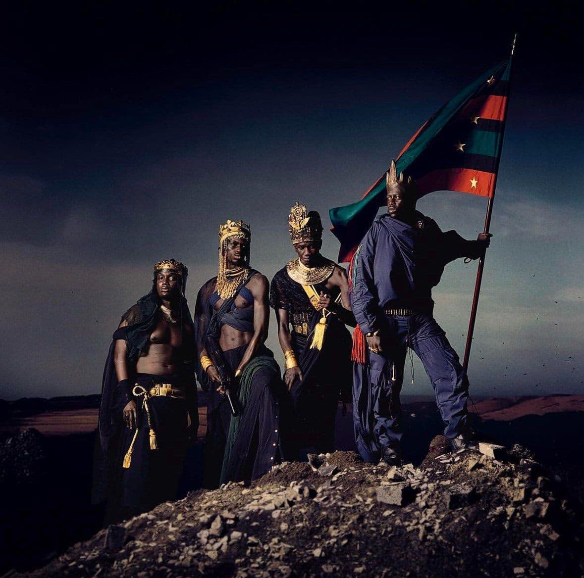 Pa Salieu Unveils His Highly Anticipated Sophomore Mixtape, "Afrikan Alien"