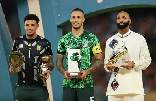 AFCON 2023 AWARDED PLAYERS