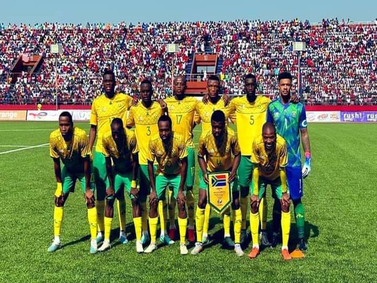 SOUTH AFRICA'S AFCON RECORD 🇿🇦